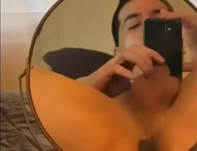 Just a Twink Playing with His New Plug, Lube & Mirror Until He Shoots His Hot Load