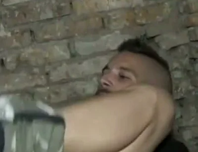 French Slut Fucked Raw by Badboy Bareback