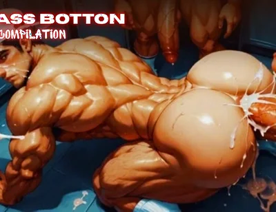 Hentai Fucking the Rookie's Botton Big Ass for the Whole Rugby Team Compilation