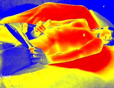 Hot Sex in Tanning Machine