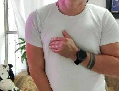 First Time Dancing in Front of the Camera