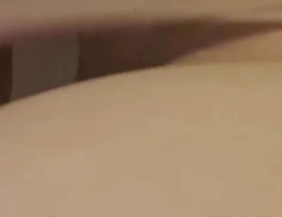 Dani Leg in Tan Pantyhose with Red Toe Nail Polish