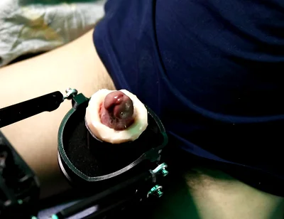 Super Masturbation Machine and Powerful Moans