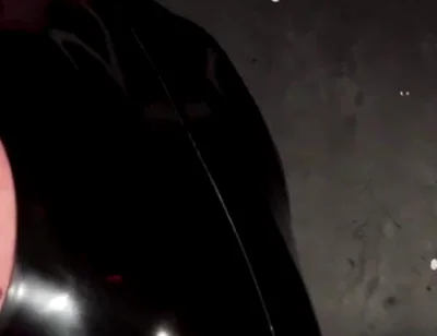 The Sound of Rubber Against Skin