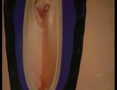 Sexdoll Creampie Stand Fuck Masturbation with Sperm Under the Microscope