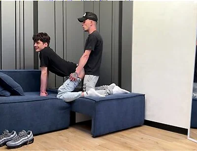 Dude Fucked A Friend And Cum In A Asshole