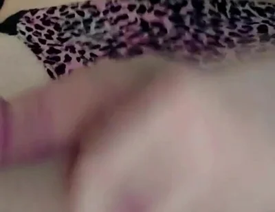 Cdmichelle Playing with Cock Wearing Sexy Crossdresser