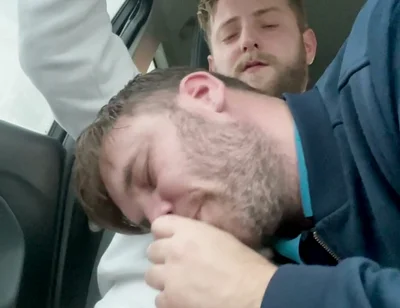 Car Suck and Swallow