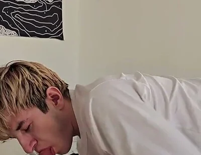 Invited a Friend to Visit, Fucked Him in the Mouth and Came
