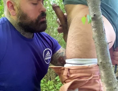 Slutty in the Woods