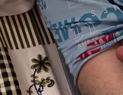 First Time with Straight Beard Roommate Big Cock Wowww