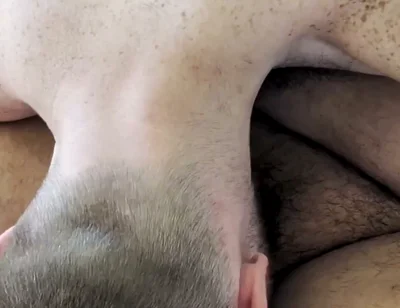 My Big Bear Neighbor Is Fucking Me