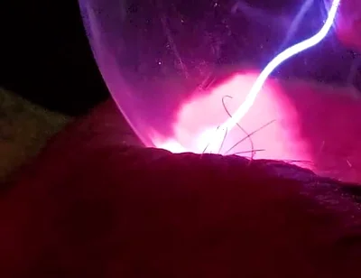 Macro and Electric Ball on My Dick