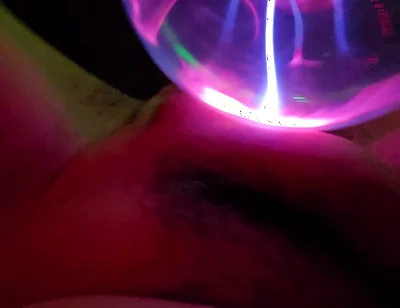 Macro and Electric Ball on My Dick
