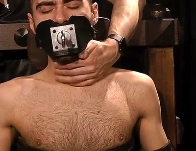 Zeus Throne Gag Test: Sliding Screw Gag, Strict Belts & Endurance