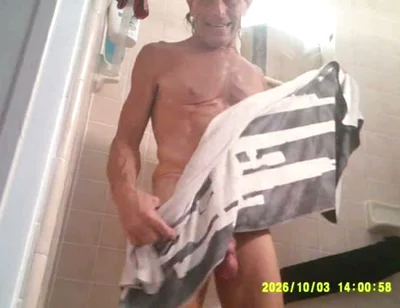 10-3-26 Naked Shower Mowed the Sick Ladies Yard Mowed and W E Ed Wacked My Yard and Fuck Yea More Lol