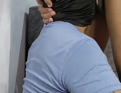 Up Against the Wall to Take Some Dick.