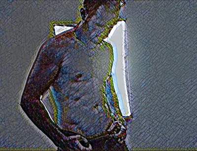 Strip Please Series Halation