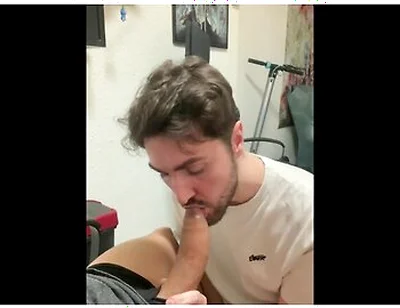 Sucking My Latin Friend Dick And Making Him Cum