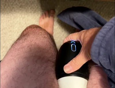 Hands Free Huge Orgasm Cum Collecting