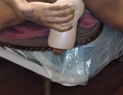 Slow Motion Cumshot From Back