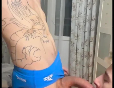Fucked a Guy in Swimming Trunks