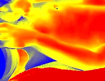 Hot Sex in Tanning Machine