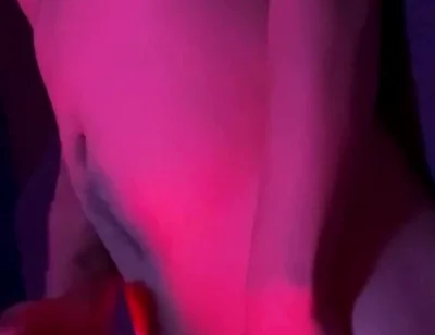 Watch Me Shoot My Load Under These Neon Lights