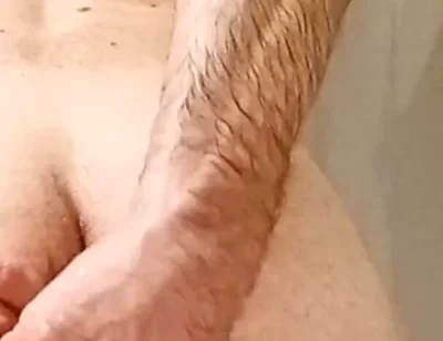 Prostate Vibrator Under the Shower