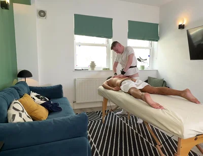 Happy Ending Anal and Suck
