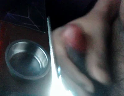 Horny Young Man Jerking Himself