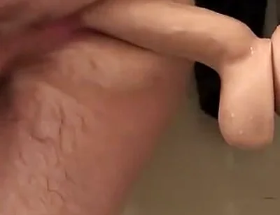 Deep Ass Fucking in Shower