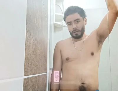 So Hot Masturbating in the Bathroom
