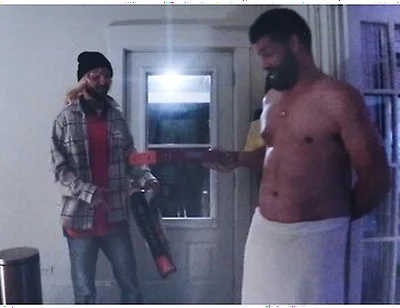 Breed It Raw - Pizza Delivery Guy Fucked Me After $20 Tip Answered The Door In Just A Towel