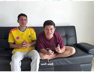 A Football Match Has Two Friends So Tense That They Decide To Confess Theyre Not As Straight As They Seem And They Have Anal Sex - Relaxingadrian - Kike Merengues