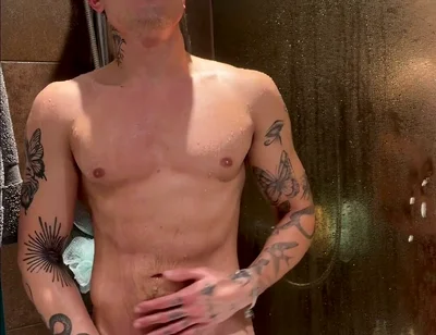Shower and Handjob