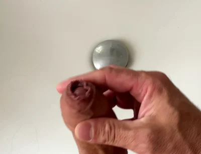 Bathroom Silent Cum