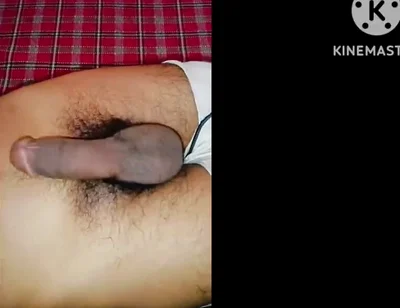 Stepbrother Helping Hand in Heavy Cumshot