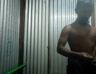 Nudy Shower and Masturbate