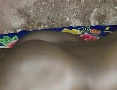 Cleaning up My Cum After a Nice Night Fuck