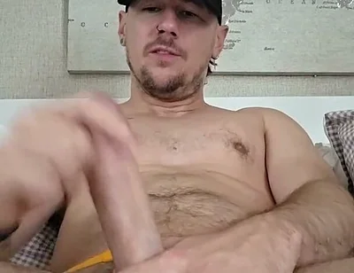 Wanking My Dick