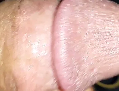 Anal Sex Toy Inside My Ass Ring Cock and Eggs Handjob in Close-up