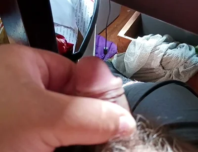 Cumming in the Daylight