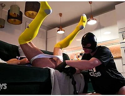 Young Soccer Fucked Bareback By Toys And Older