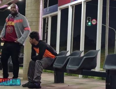 I Gave My Ass to the Black Guy at the Bus Stop.