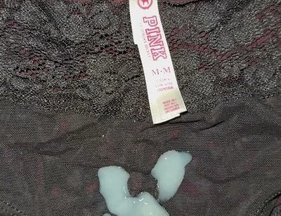 Cum on Wife’s Panties 25