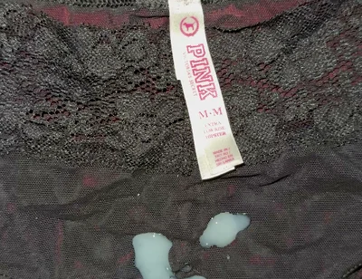 Cum on Wife’s Panties 25