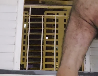 Horny Daddy Exposing and Pleasing Himself Again - Ilovetobenaked