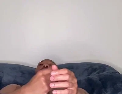 Slow Sensual BBC Solo Jerking and Asshole Massage