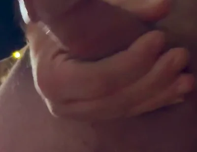 After Shower Wank